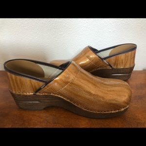 Dansko clogs